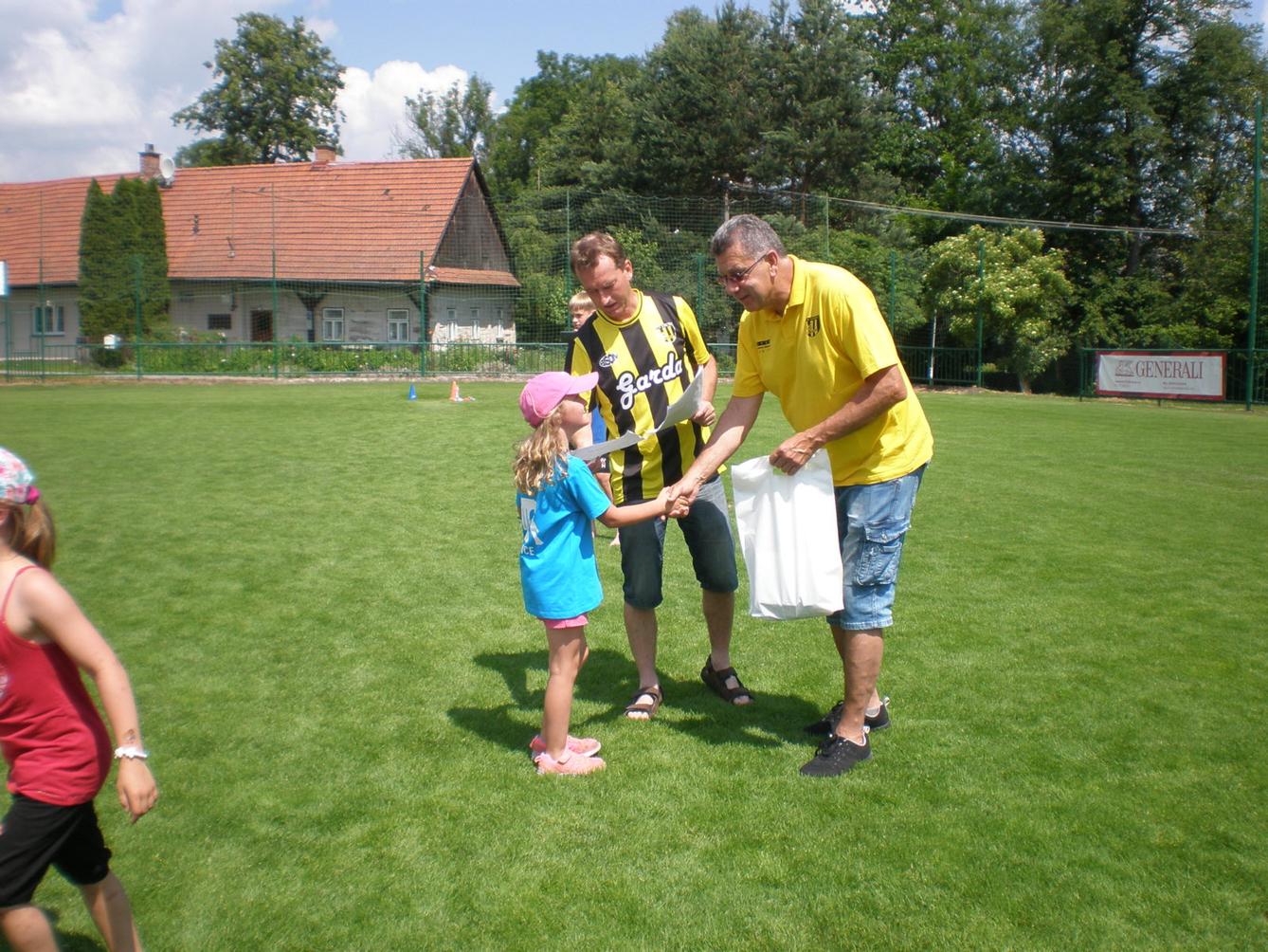 Fotbalový nábor-1. třída - 41