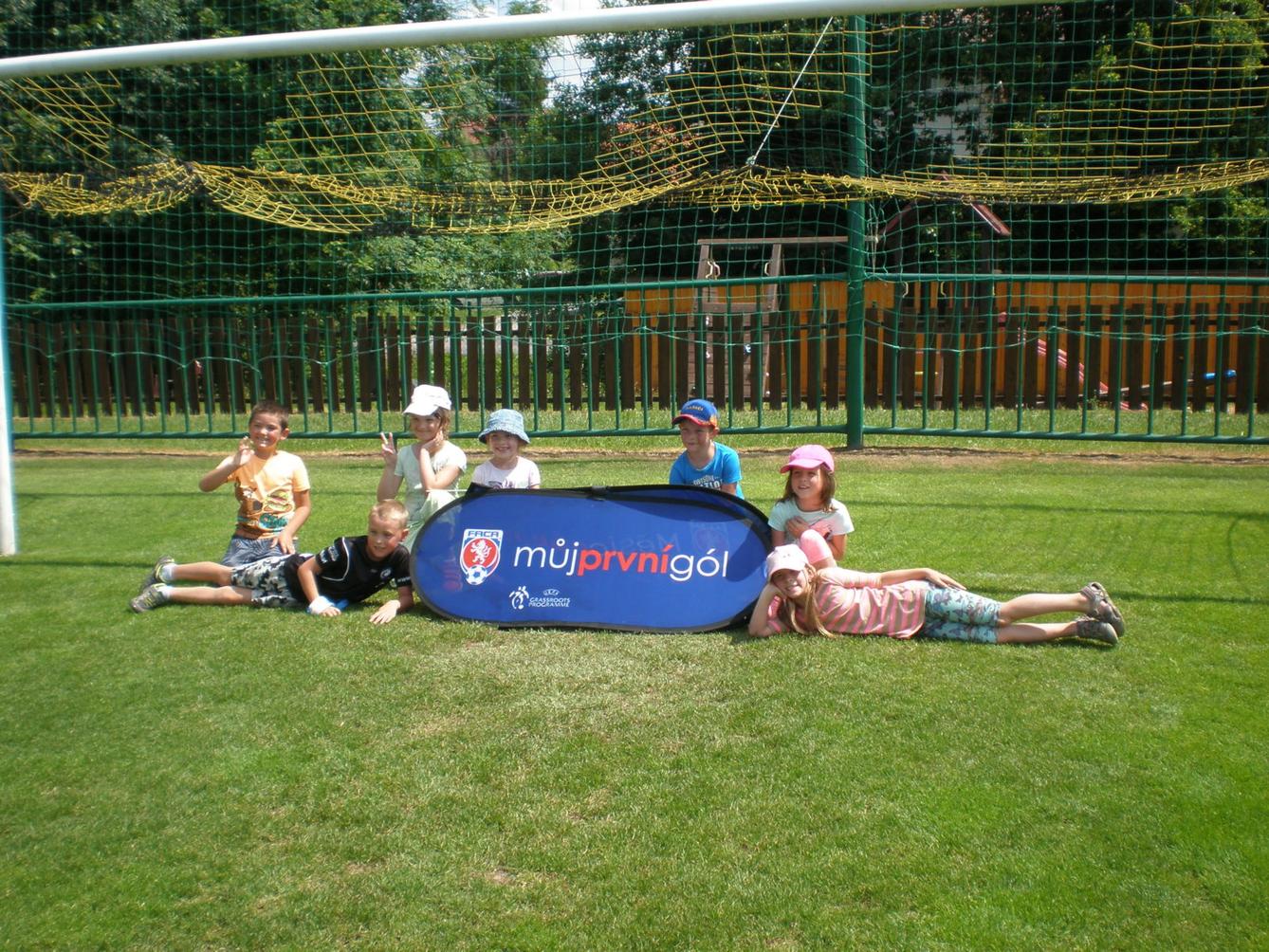 Fotbalový nábor-1. třída - 43