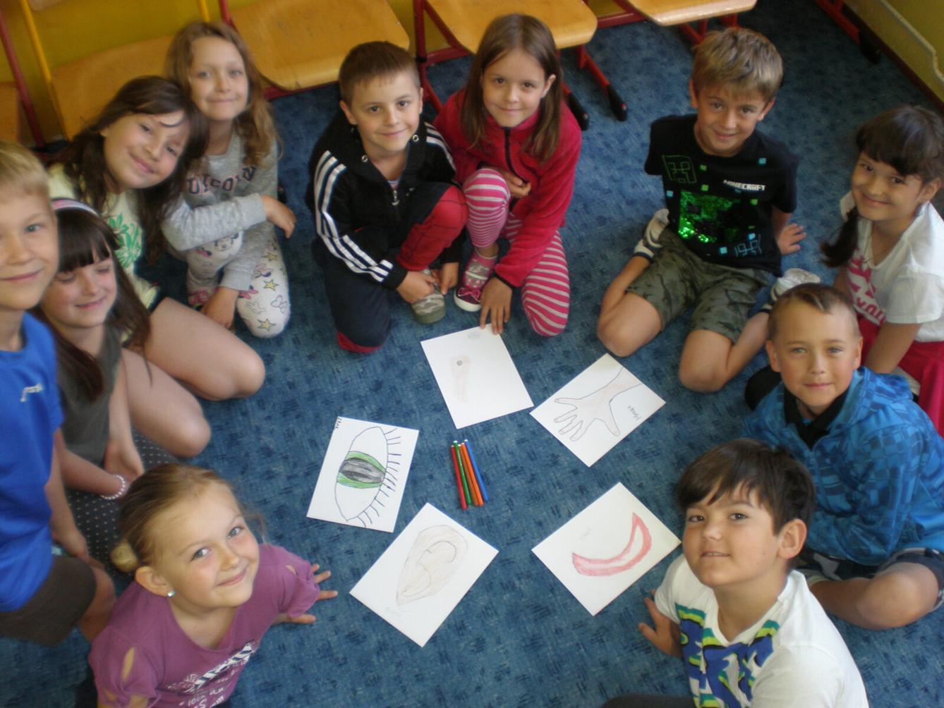 Výstupy druháčků z domácího i školního učení 23. 6. - 9