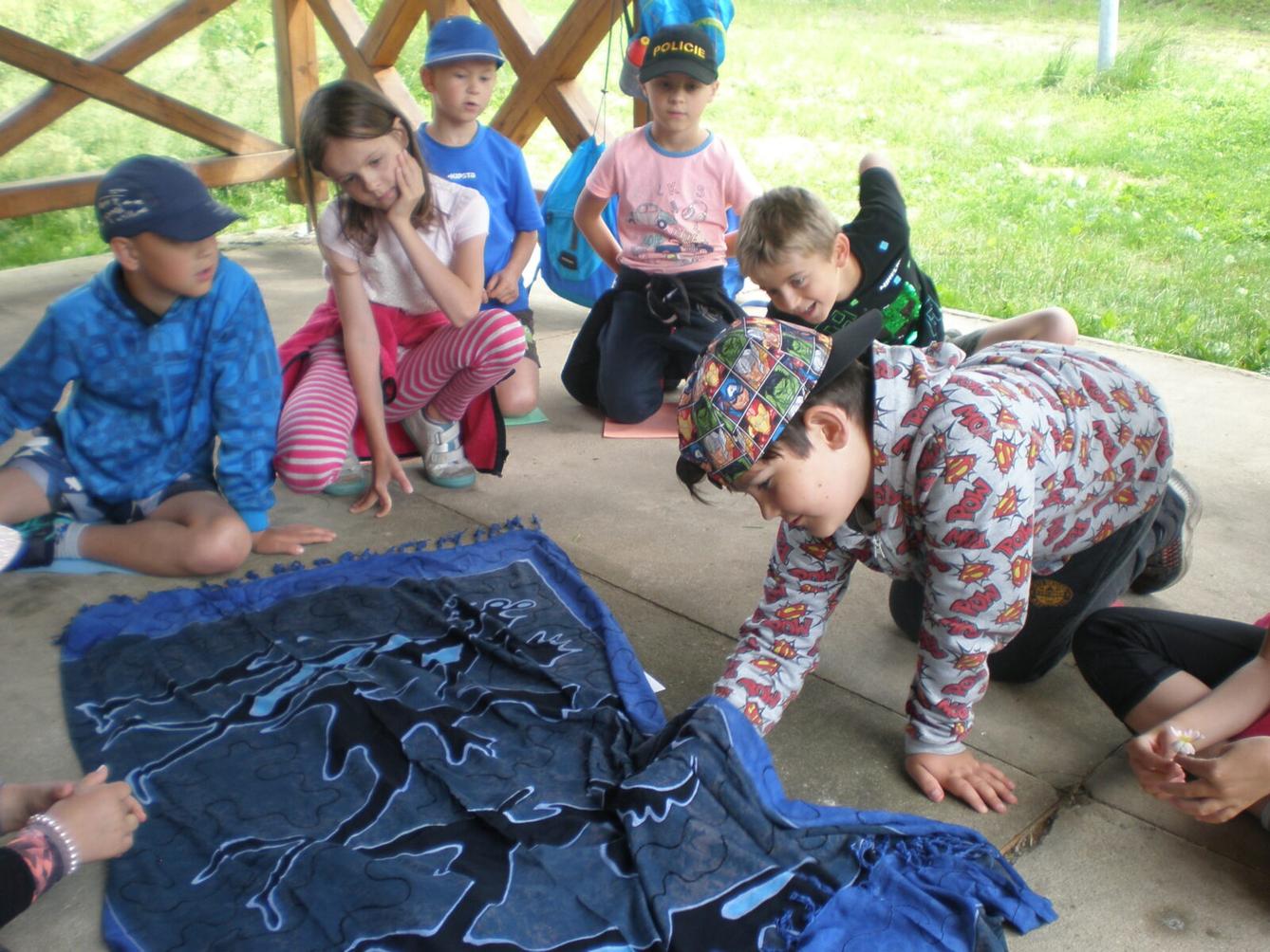 Výstupy druháčků z domácího i školního učení 23. 6. - 19