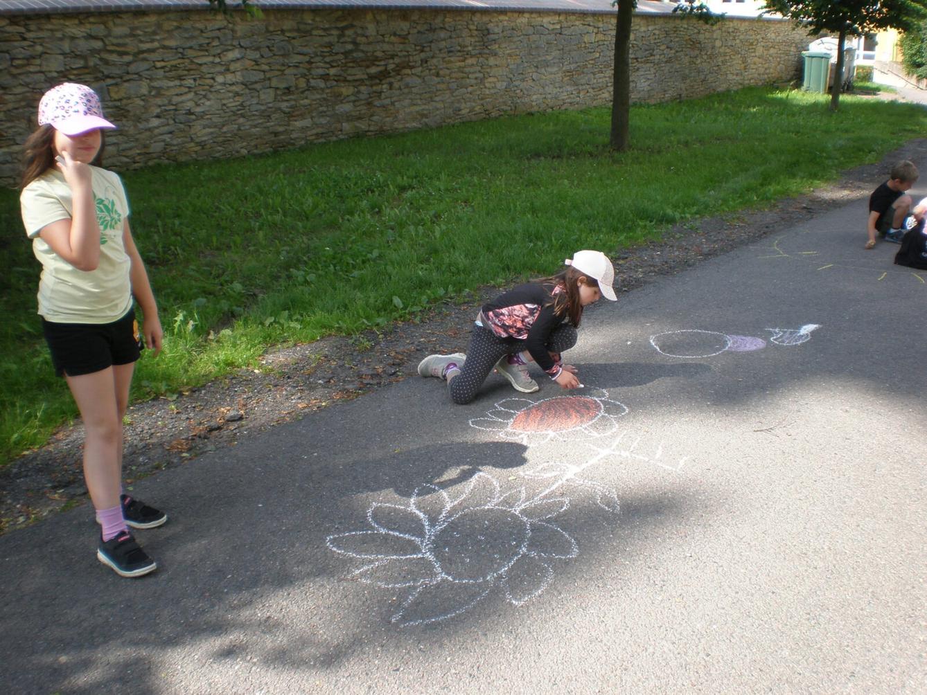 Výstupy druháčků z domácího i školního učení 23. 6. - 22