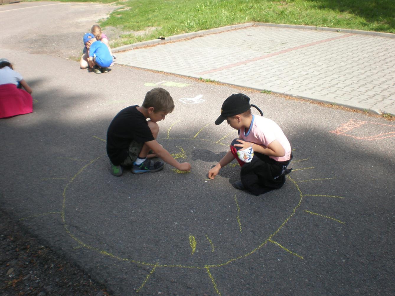 Výstupy druháčků z domácího i školního učení 23. 6. - 23