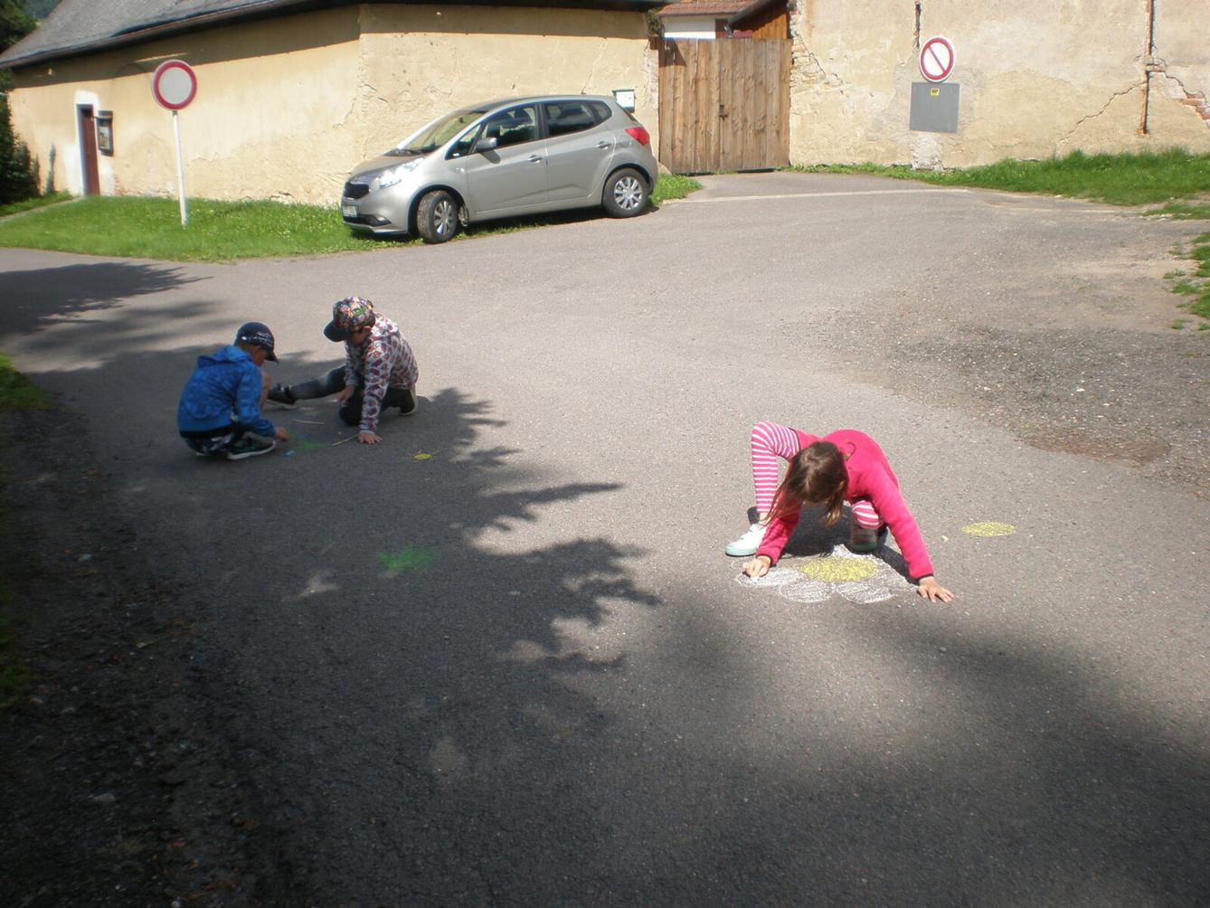 Výstupy druháčků z domácího i školního učení 23. 6. - 24