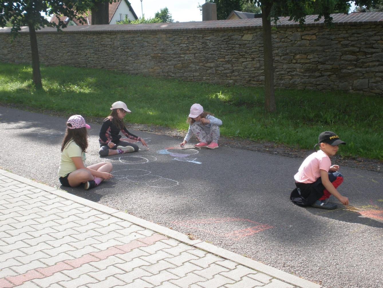 Výstupy druháčků z domácího i školního učení 23. 6. - 26