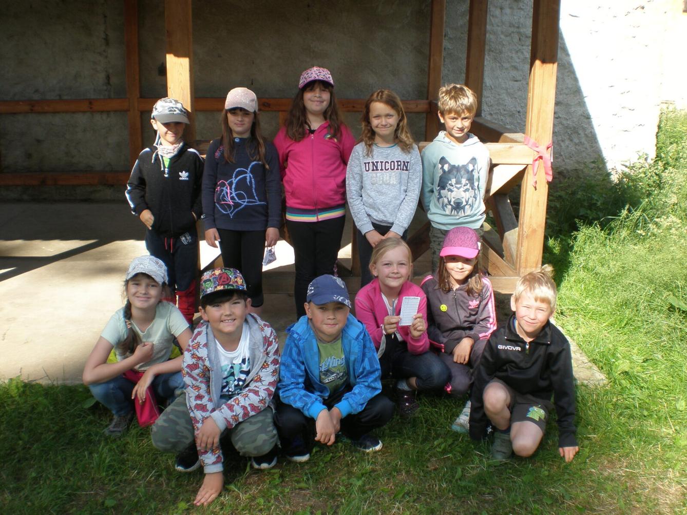 Druháčci - ukončení školního roku - 1