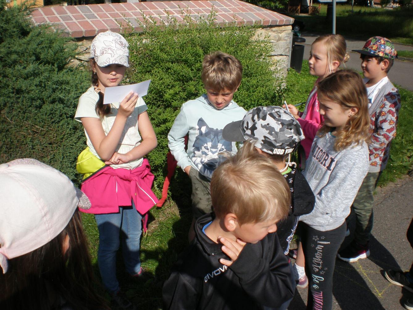 Druháčci - ukončení školního roku - 2