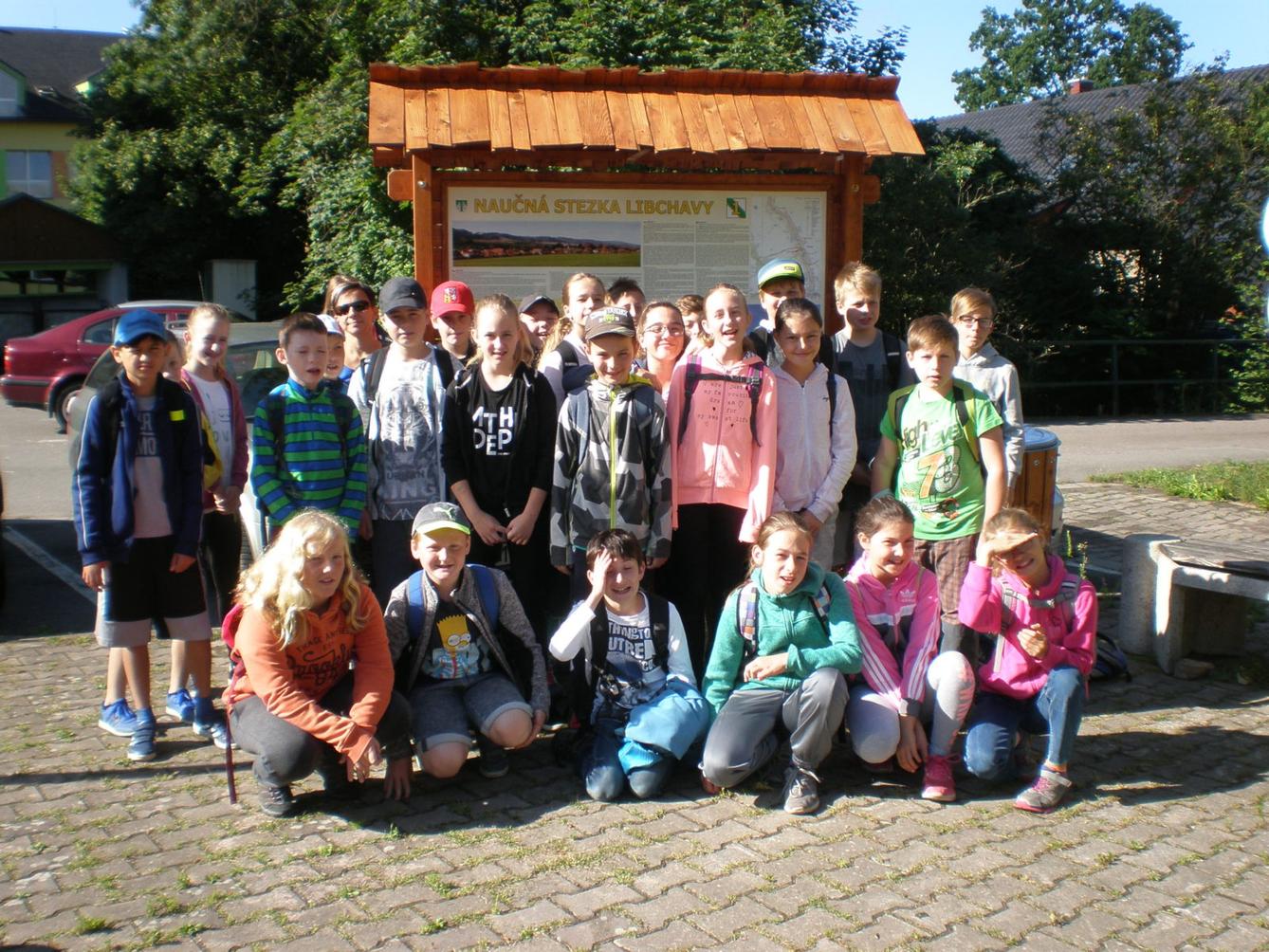 První stupeň na naučné stezce - 1