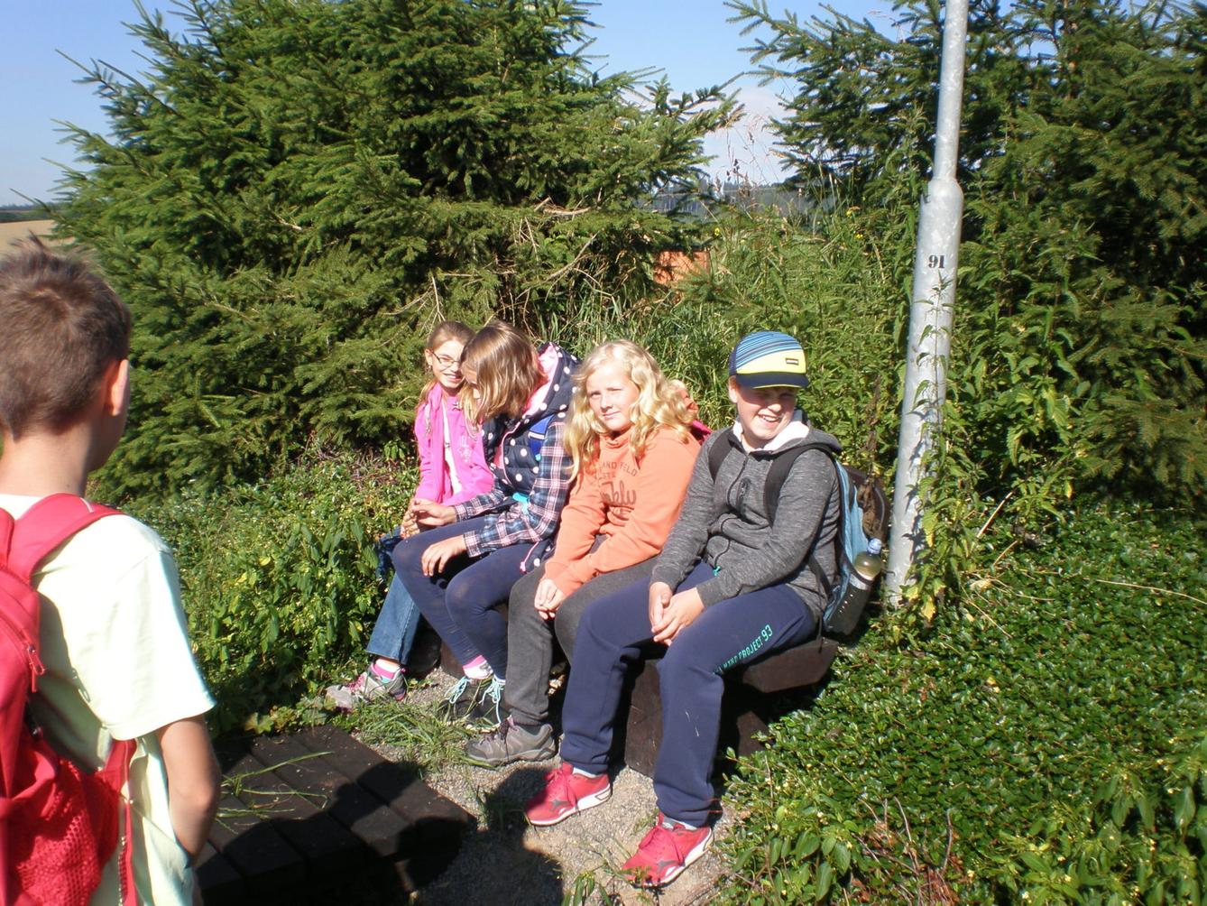 První stupeň na naučné stezce - 2