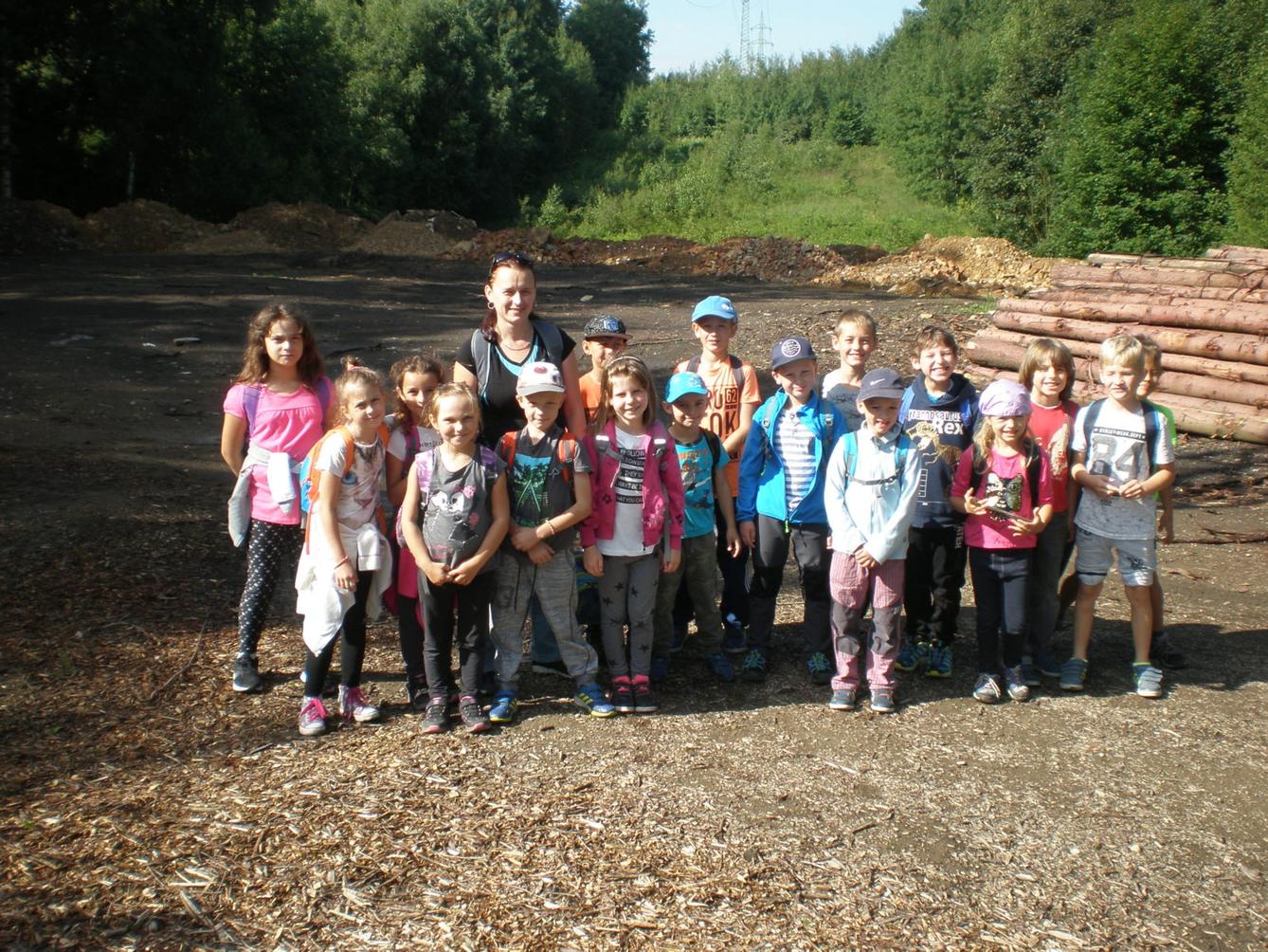 První stupeň na naučné stezce - 4