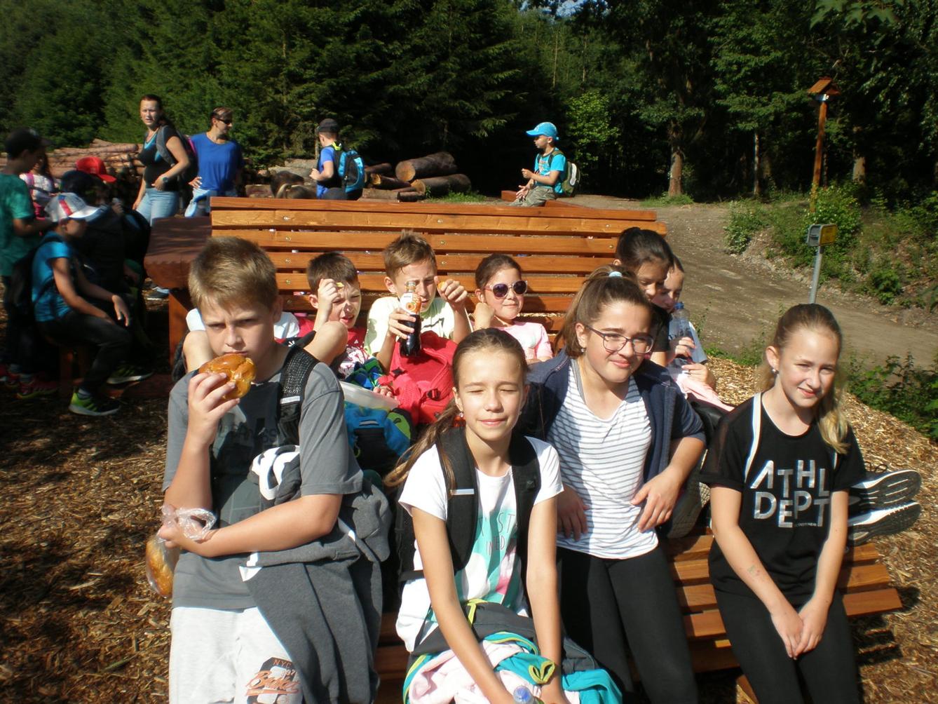 První stupeň na naučné stezce - 5