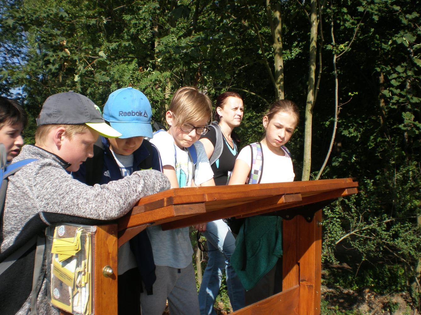 První stupeň na naučné stezce - 6