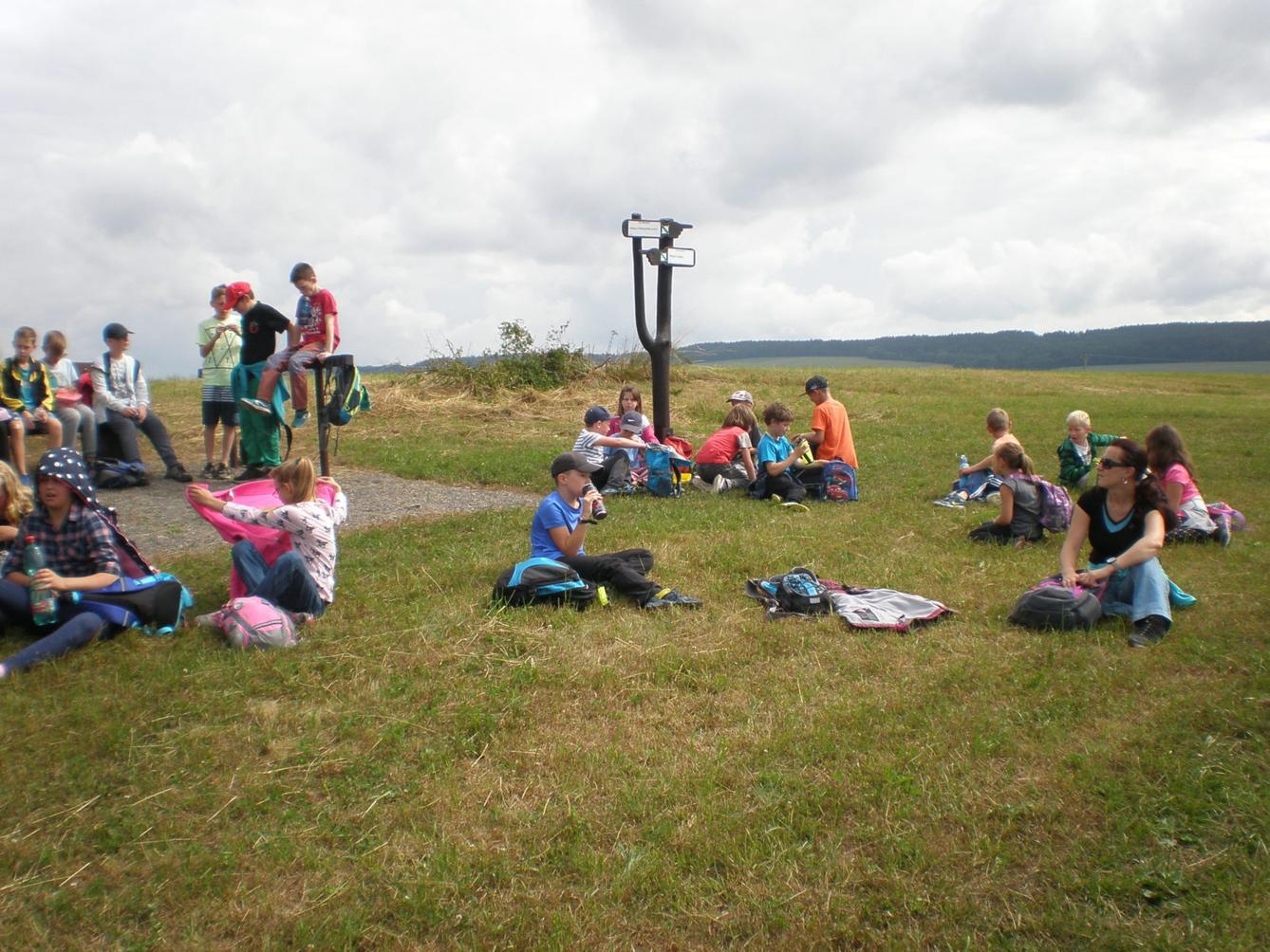 První stupeň na naučné stezce - 11