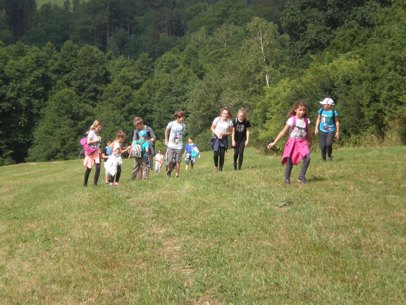 První stupeň na naučné stezce - 13