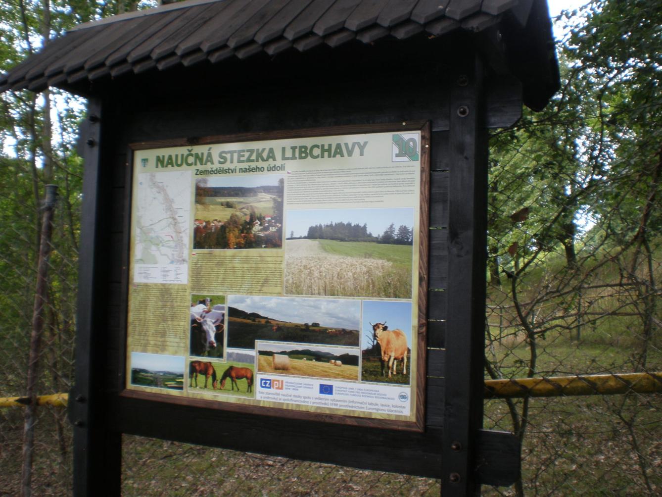 První stupeň na naučné stezce - 14