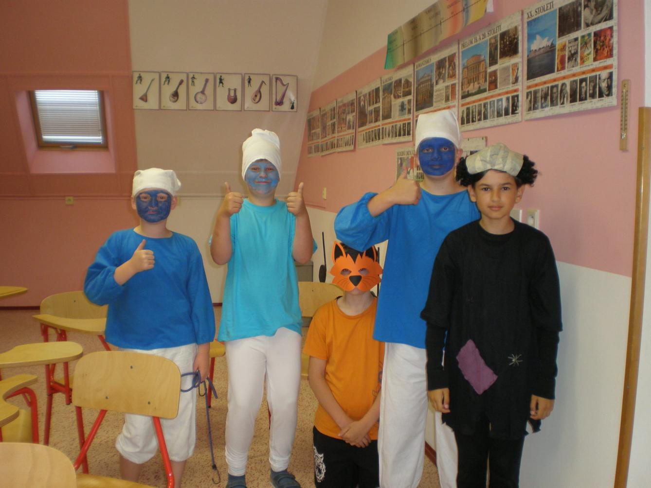 Pohádková škola na 1. stupni - 1