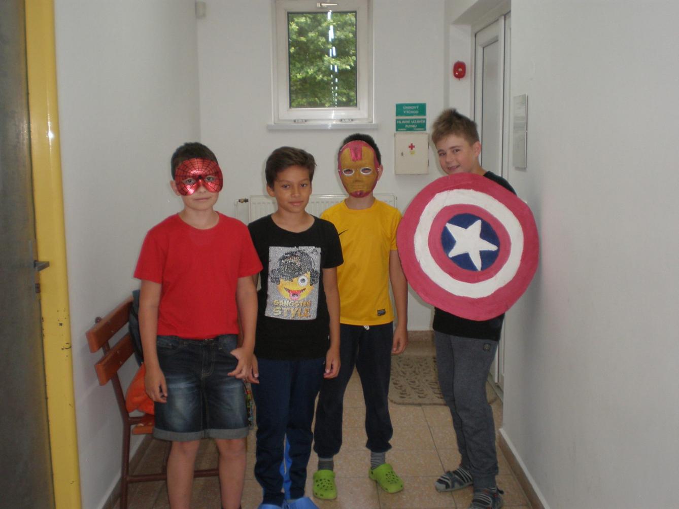 Pohádková škola na 1. stupni - 5