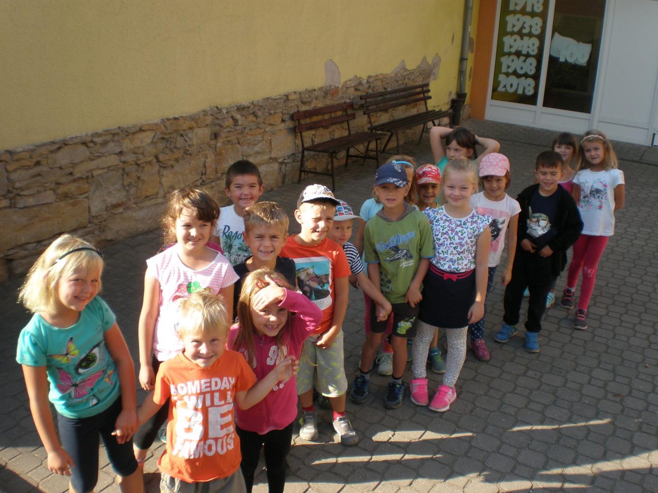 Návštěva prvňáčků v MŠ Dolní Libchavy - 1