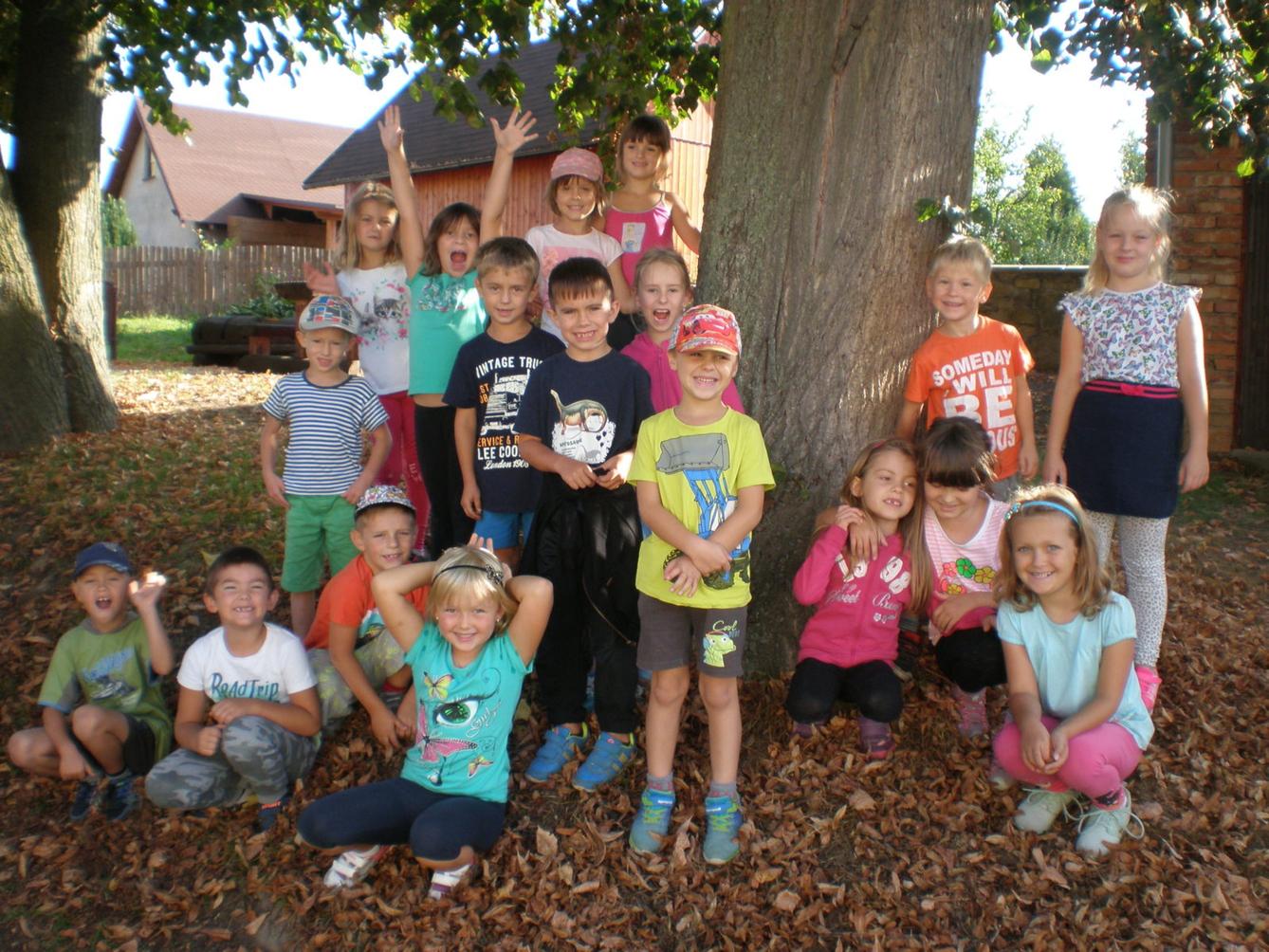 Návštěva prvňáčků v MŠ Dolní Libchavy - 2