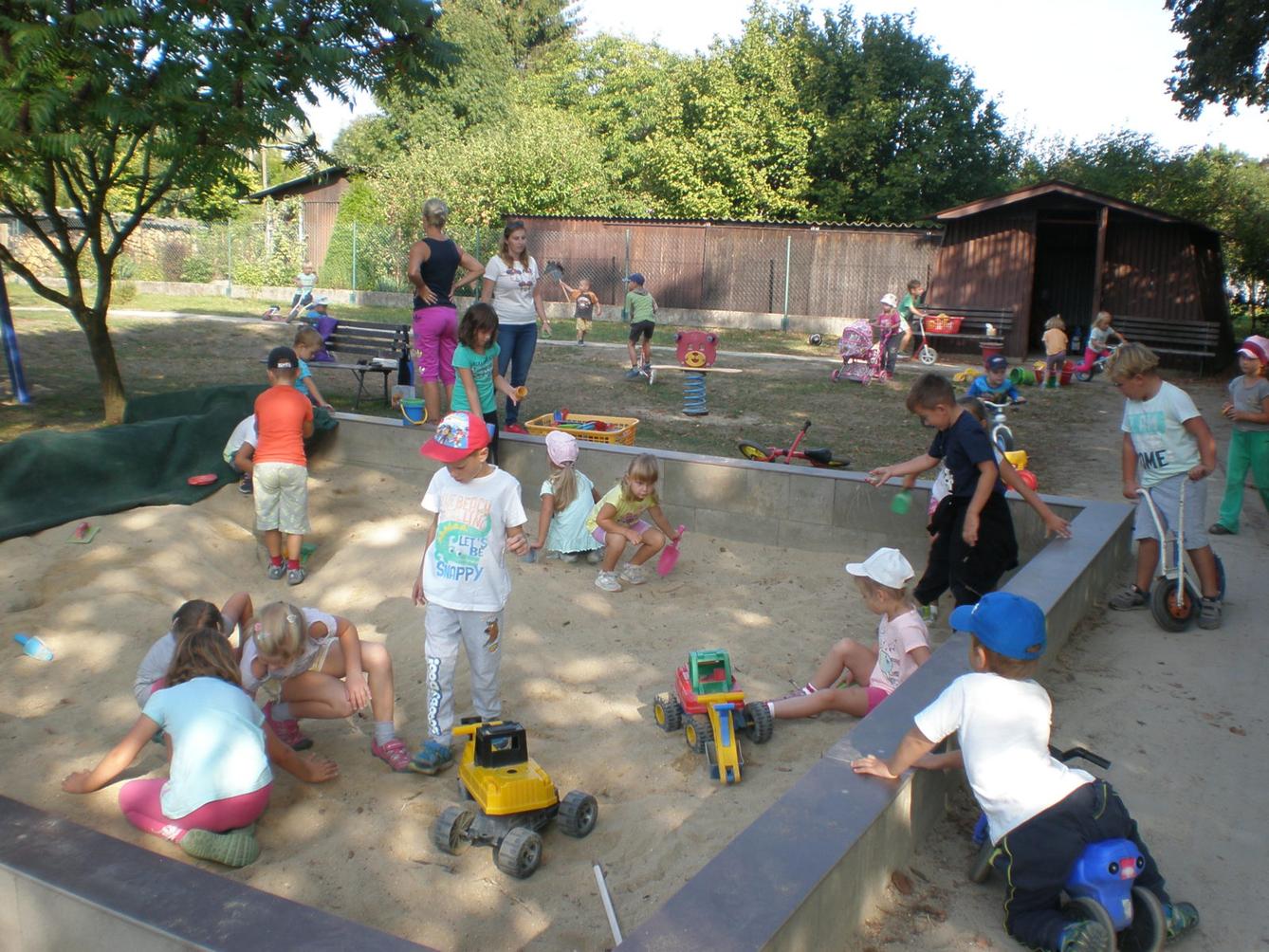 Návštěva prvňáčků v MŠ Dolní Libchavy - 7