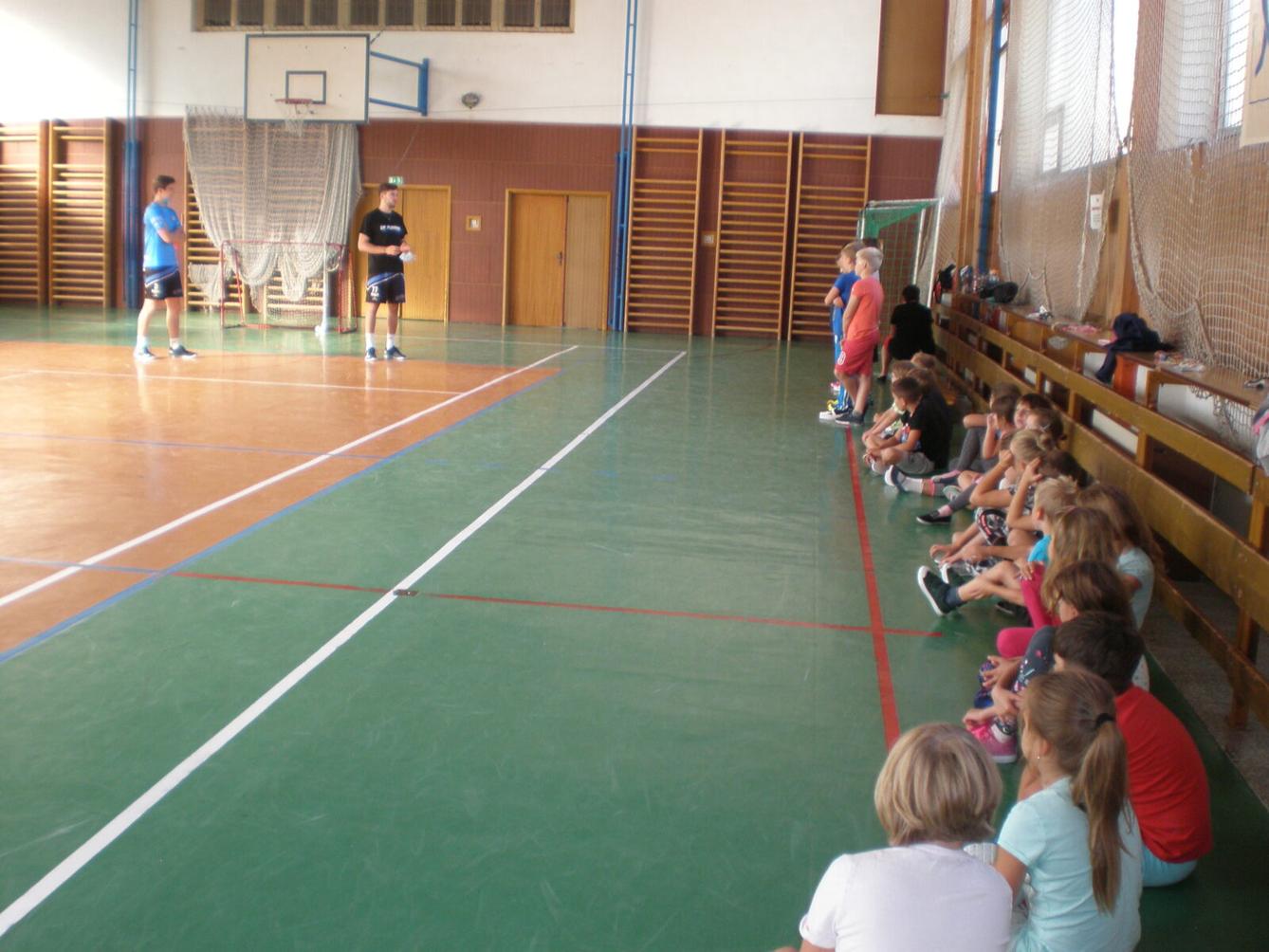 Úkazkové hodiny florbalu - 36