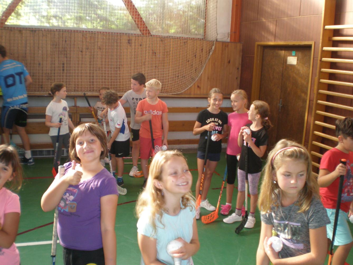 Úkazkové hodiny florbalu - 40