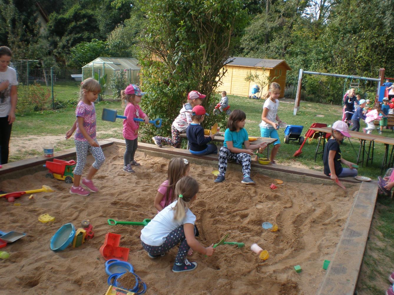 1. třída na návštěvě v MŠ Horní Libchavy - 2