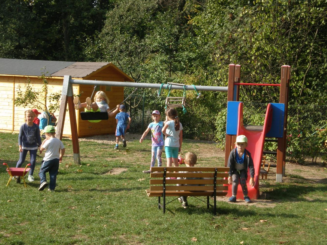 1. třída na návštěvě v MŠ Horní Libchavy - 3