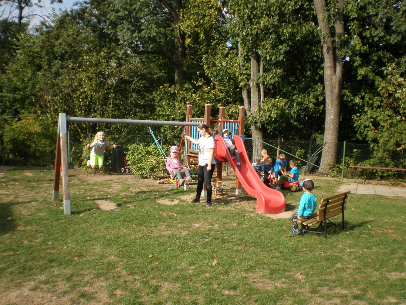 1. třída na návštěvě v MŠ Horní Libchavy - 6