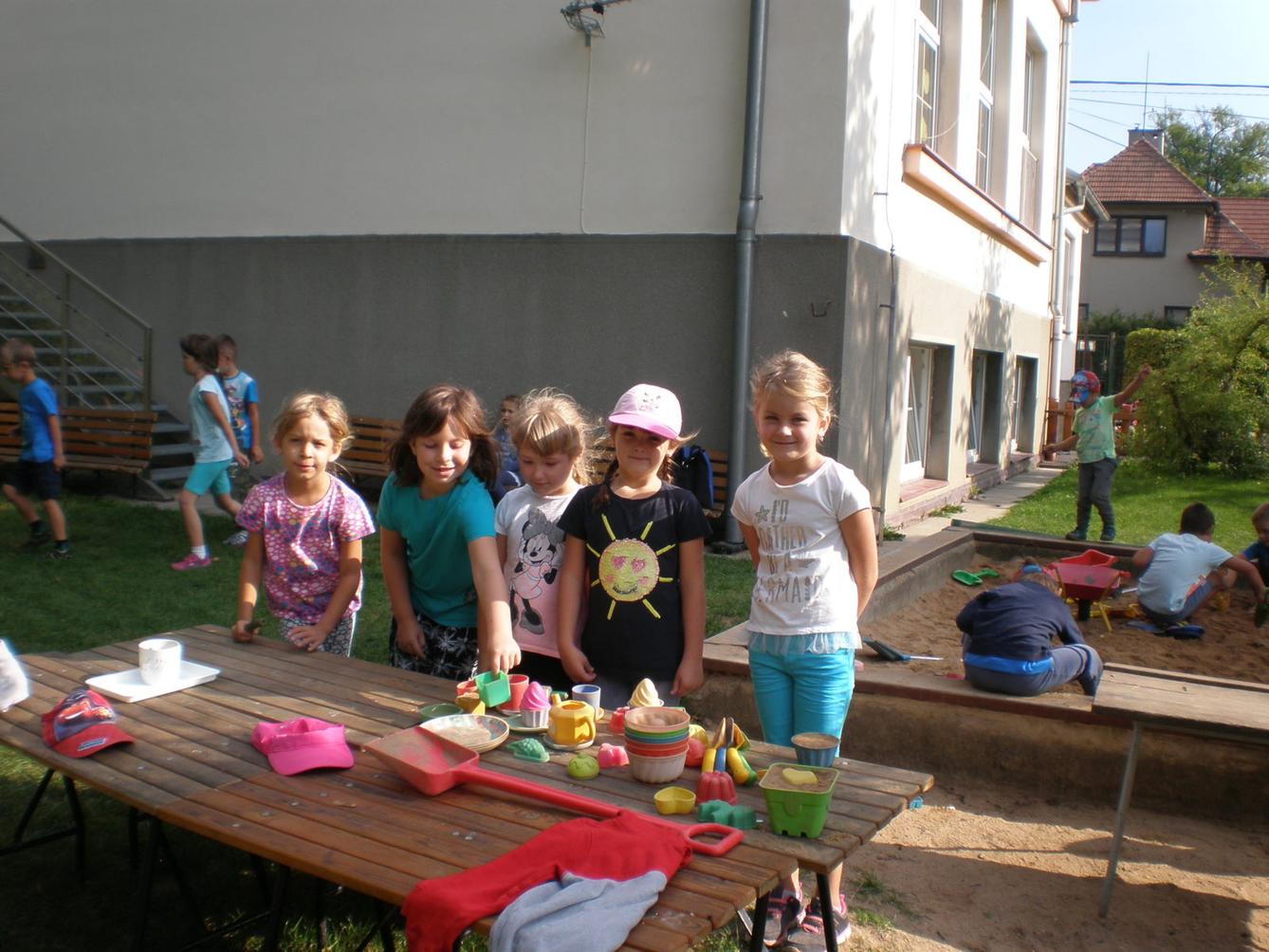 1. třída na návštěvě v MŠ Horní Libchavy - 7