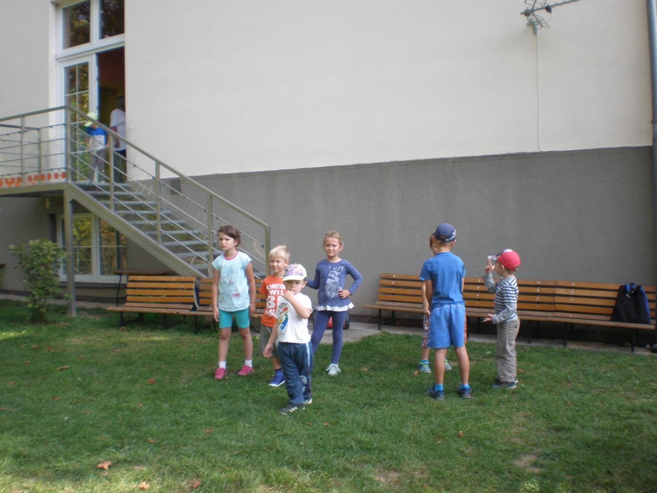 1. třída na návštěvě v MŠ Horní Libchavy - 8