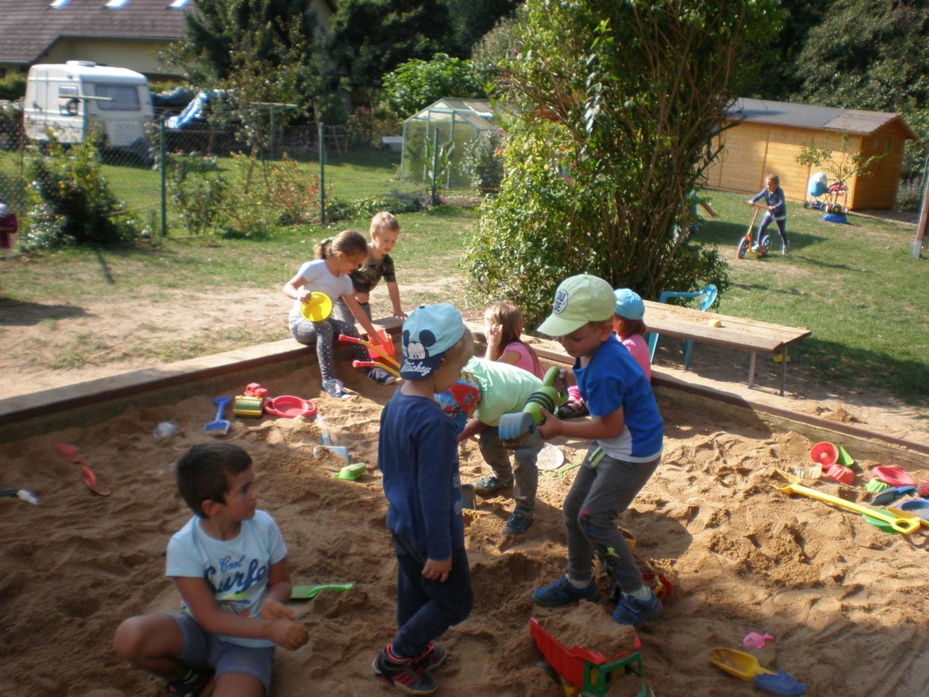 1. třída na návštěvě v MŠ Horní Libchavy - 9