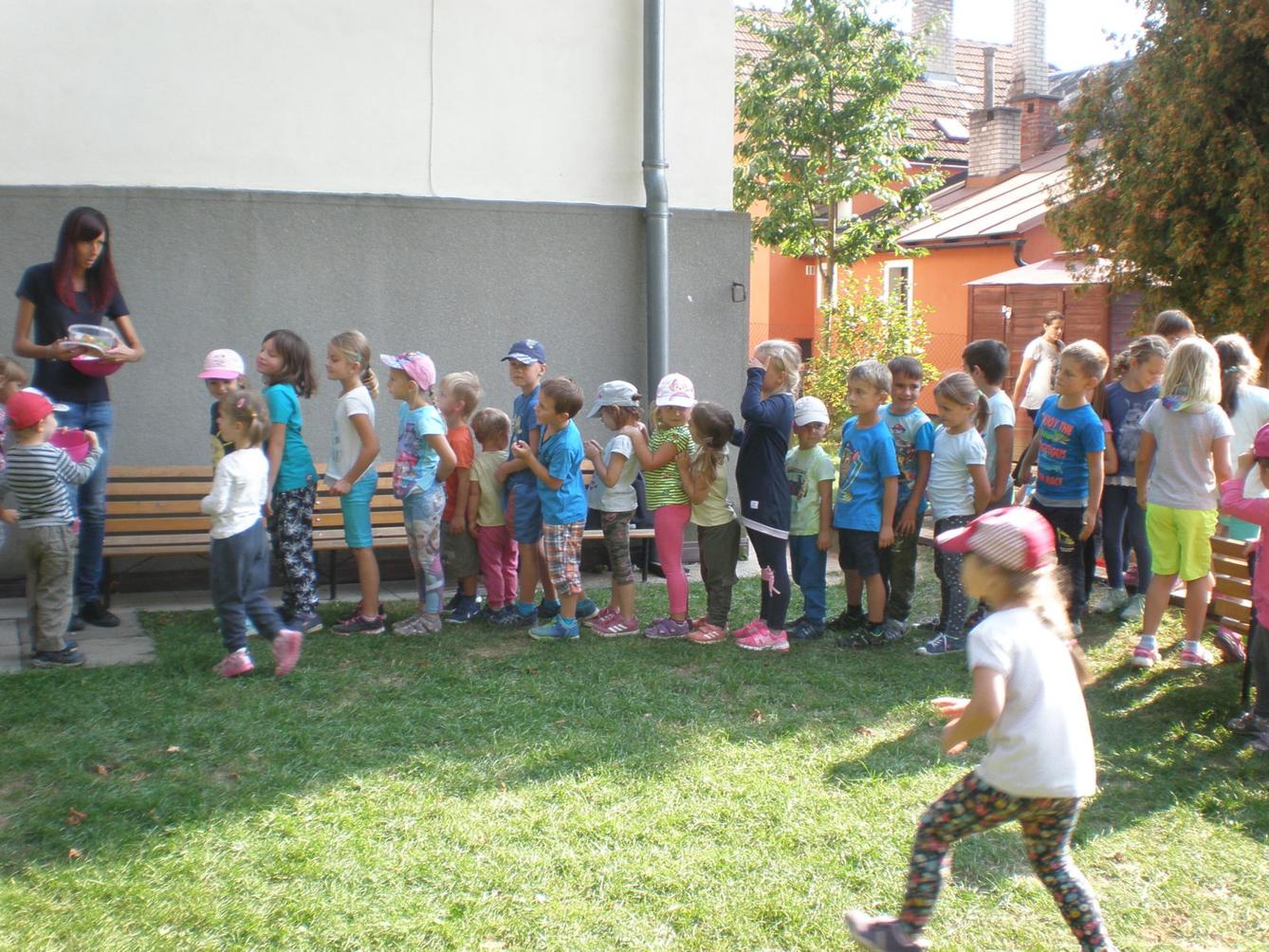 1. třída na návštěvě v MŠ Horní Libchavy - 10