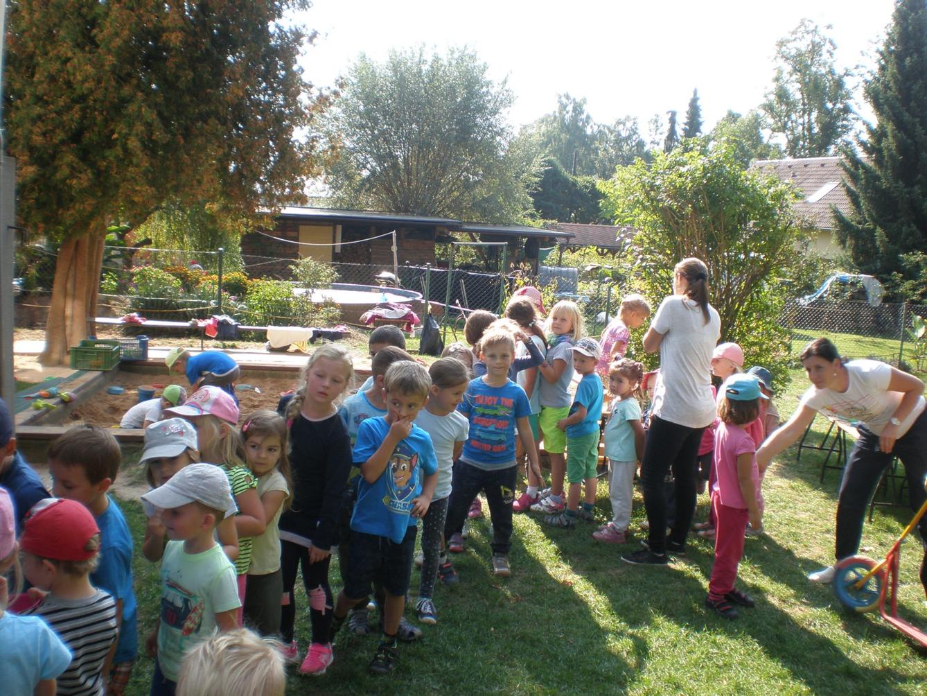 1. třída na návštěvě v MŠ Horní Libchavy - 11