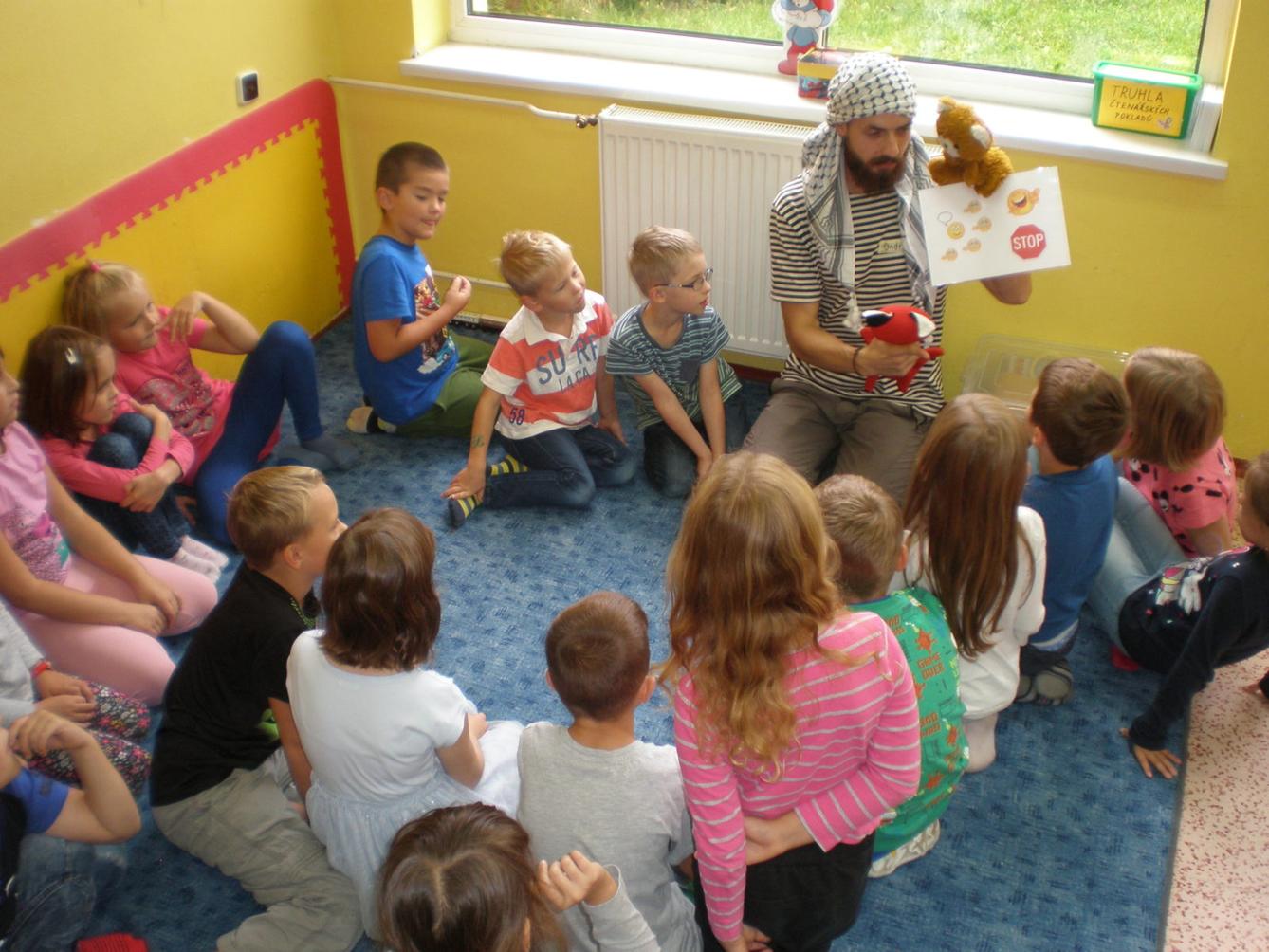 Preventivní program ve 2. třídě - 1