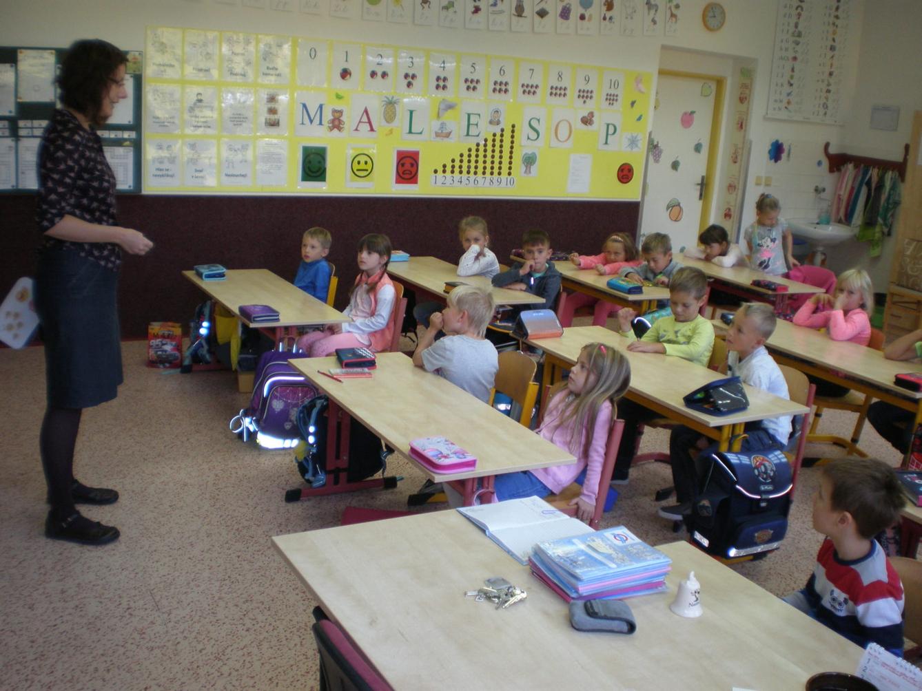 Preventivní program v 1. třídě - 1