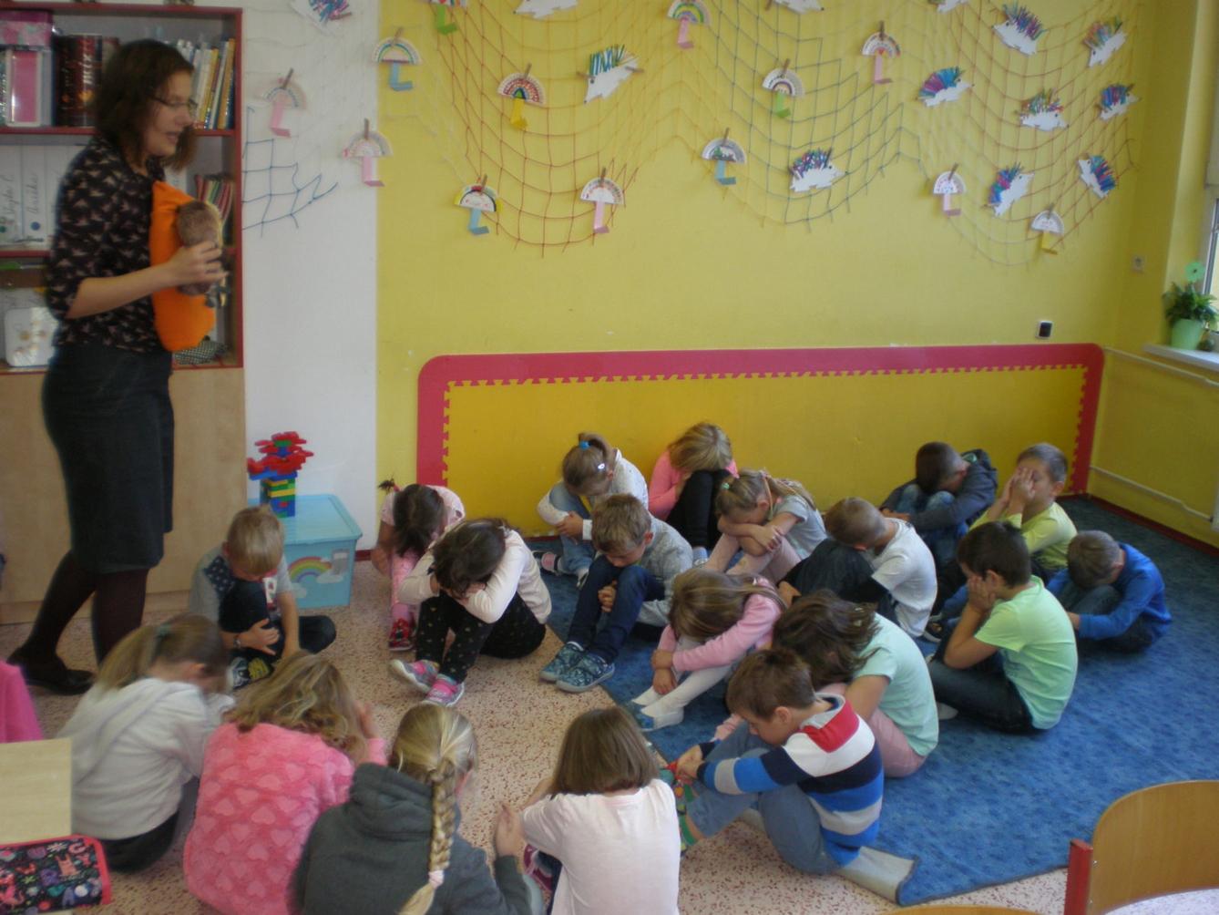 Preventivní program v 1. třídě - 3