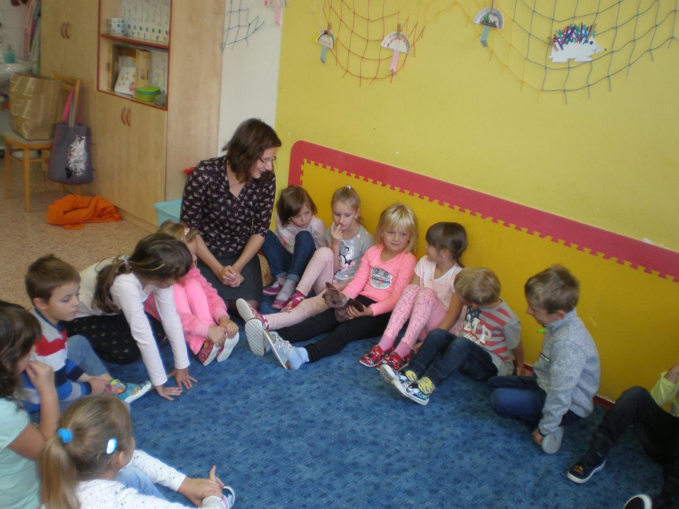 Preventivní program v 1. třídě - 4