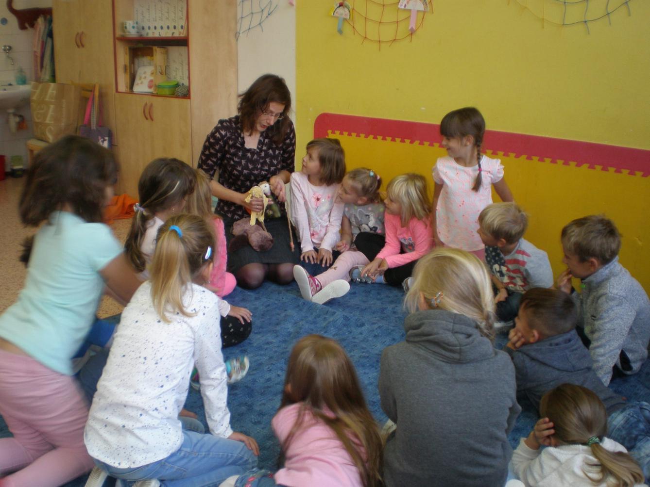 Preventivní program v 1. třídě - 5