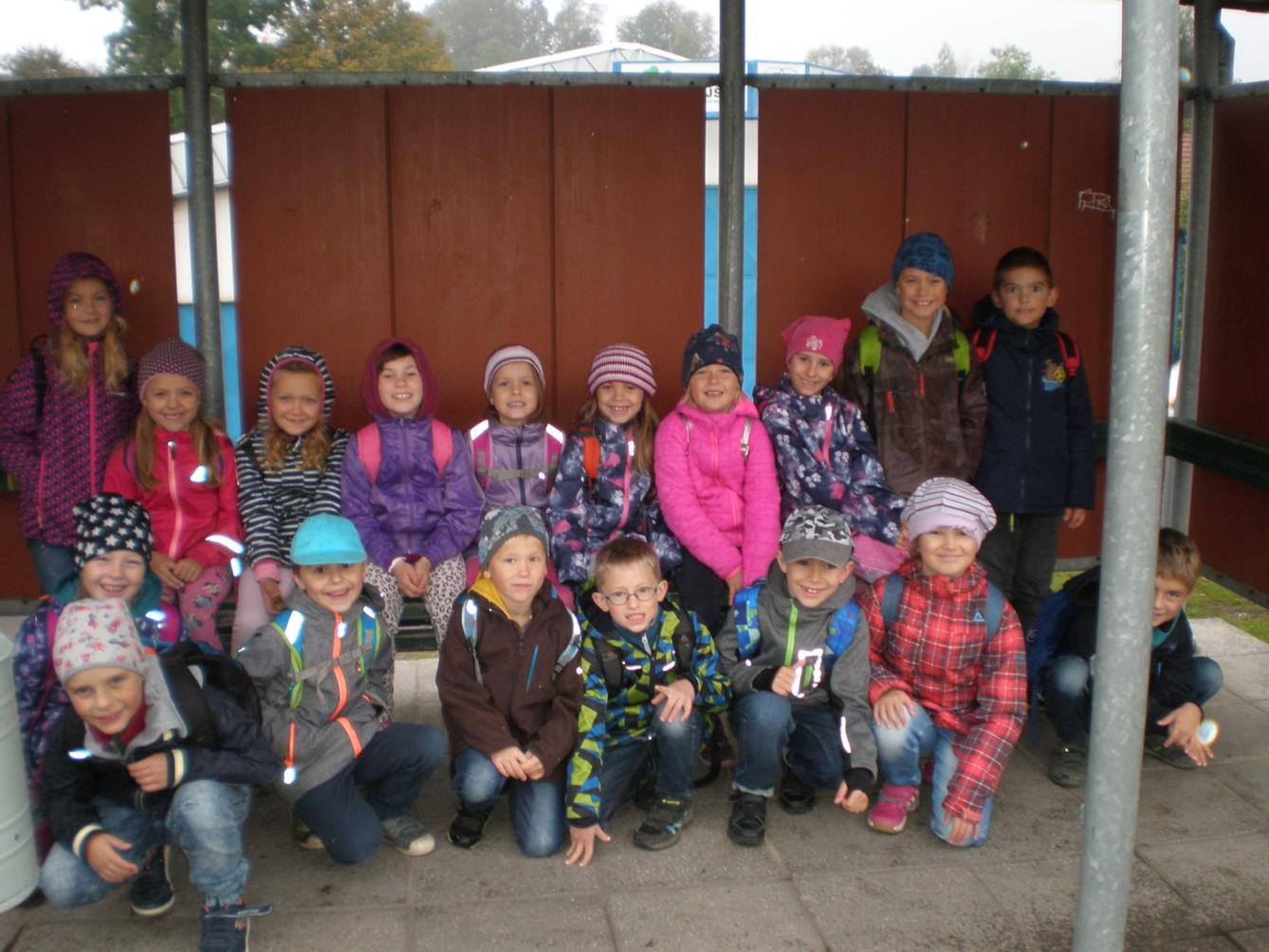 Pasování žáků 2. třídy na čtenáře - 1