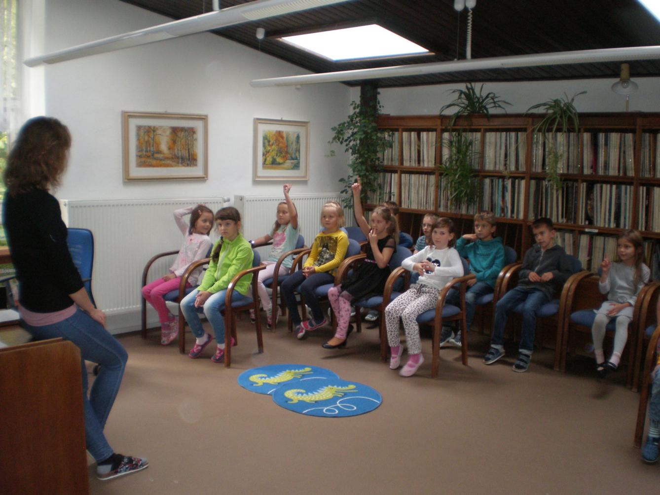 Pasování žáků 2. třídy na čtenáře - 2