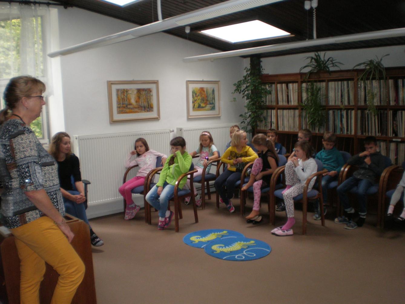 Pasování žáků 2. třídy na čtenáře - 5