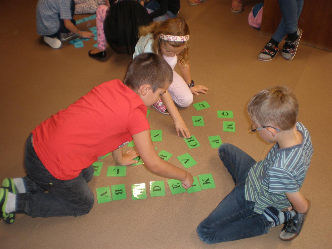 Pasování žáků 2. třídy na čtenáře - 8