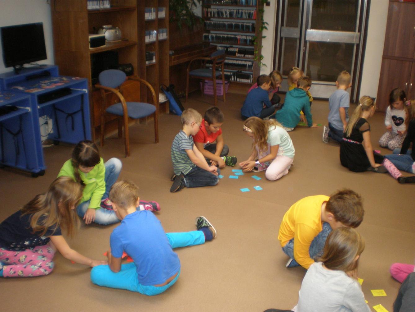 Pasování žáků 2. třídy na čtenáře - 13