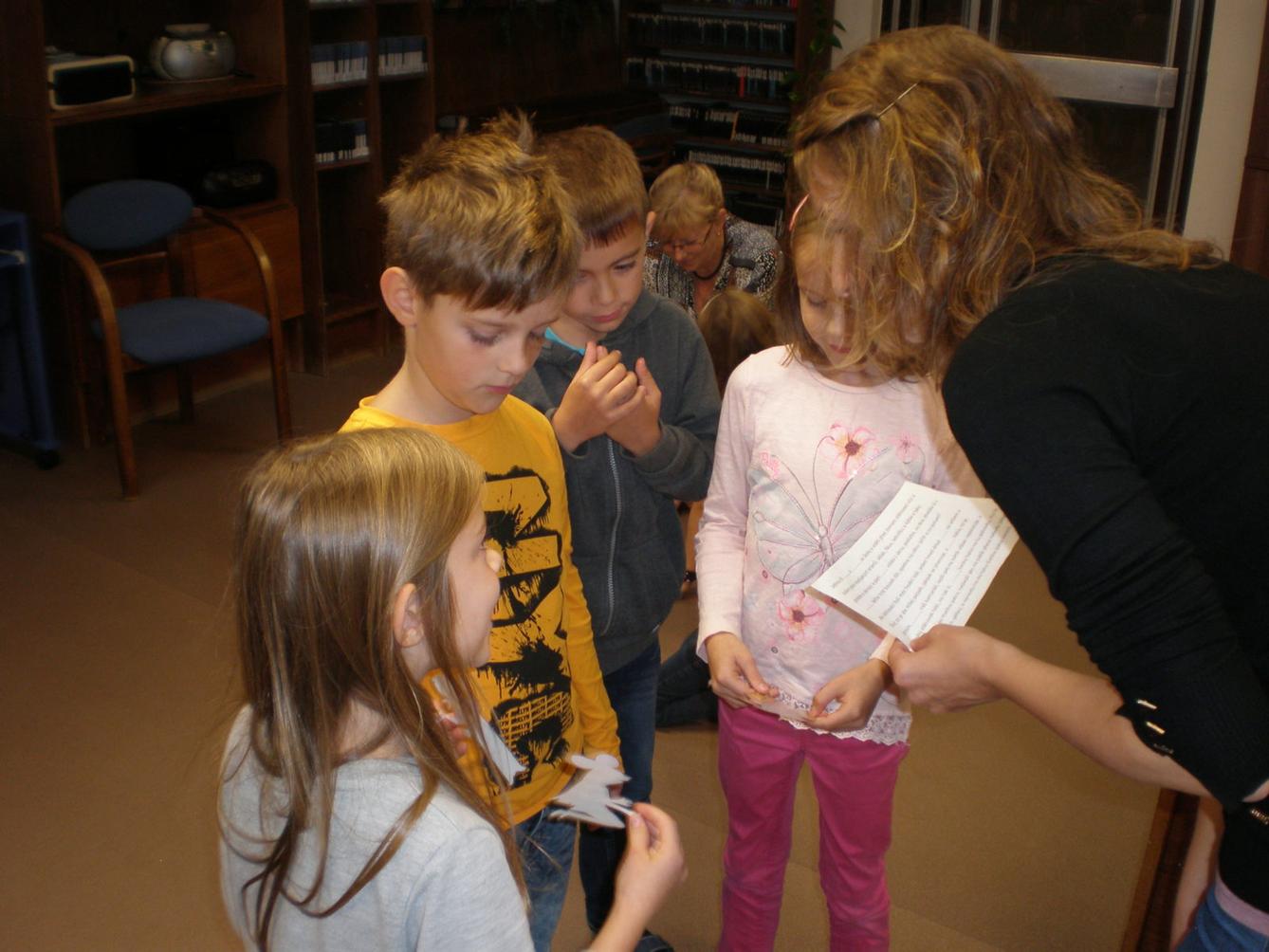 Pasování žáků 2. třídy na čtenáře - 21