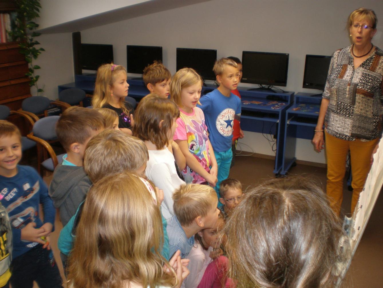Pasování žáků 2. třídy na čtenáře - 22