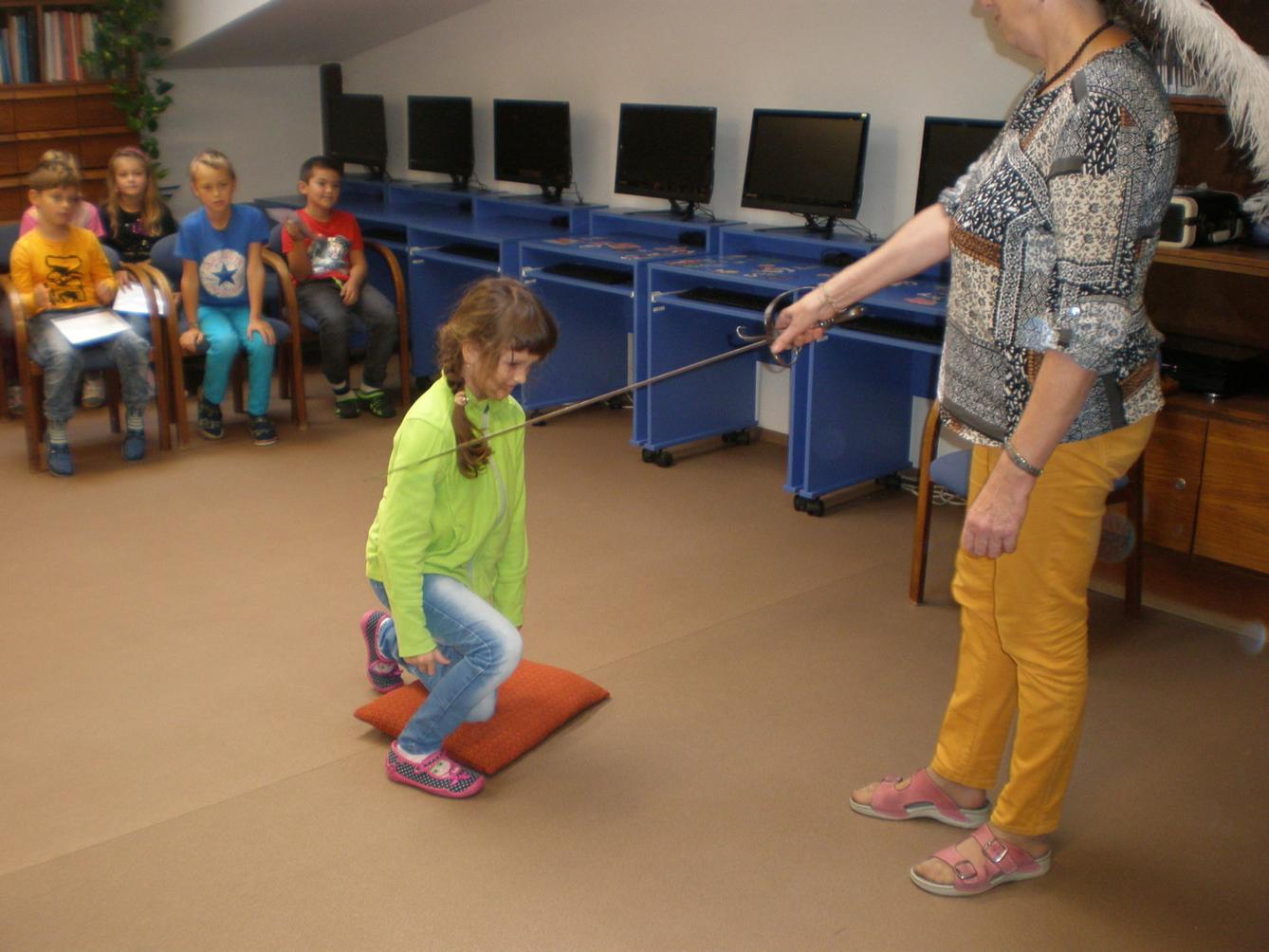 Pasování žáků 2. třídy na čtenáře - 36