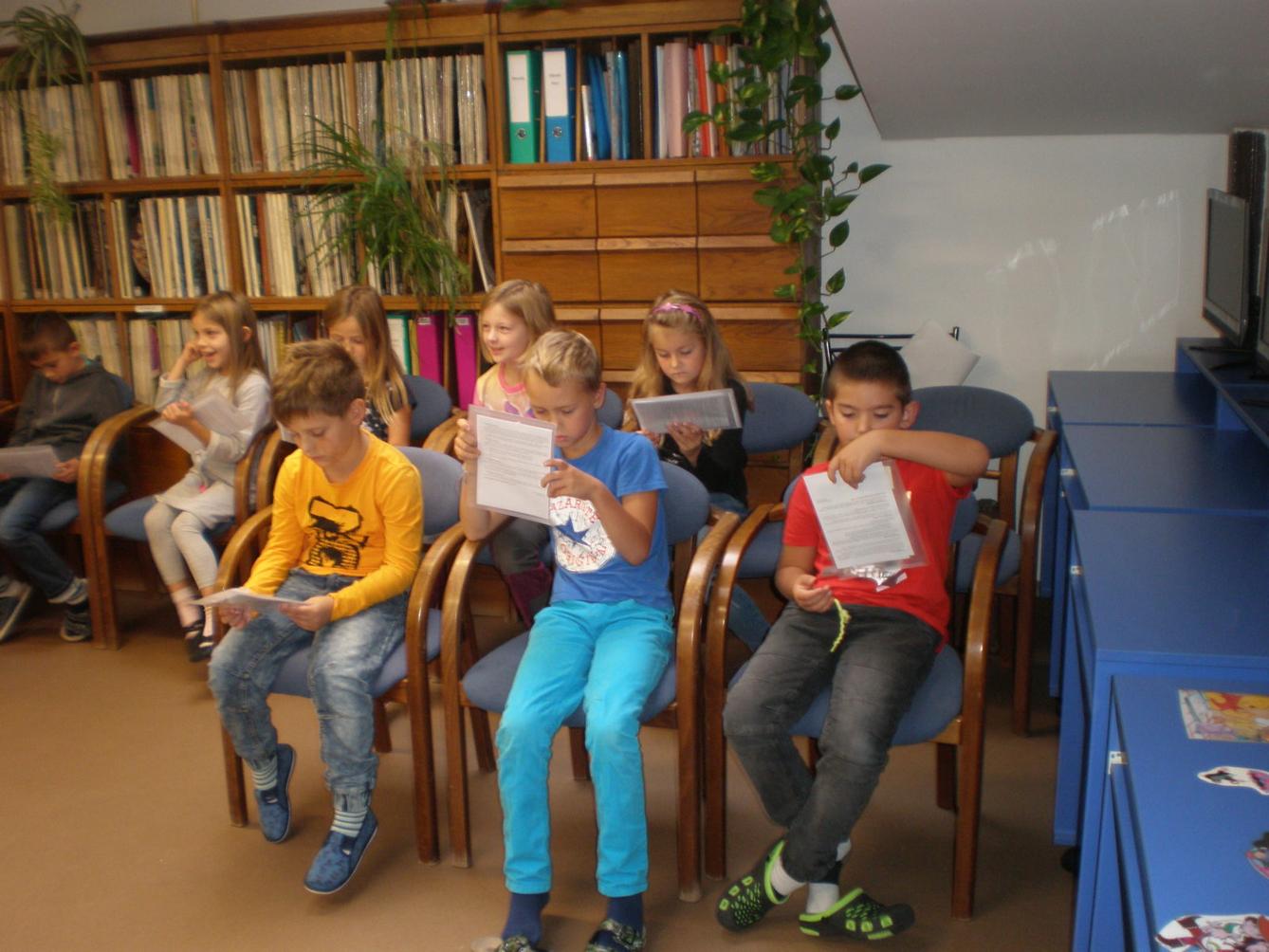 Pasování žáků 2. třídy na čtenáře - 44