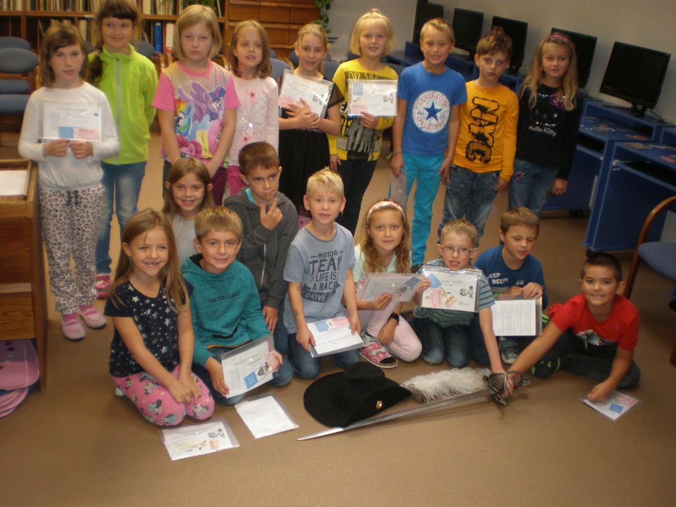 Pasování žáků 2. třídy na čtenáře - 45