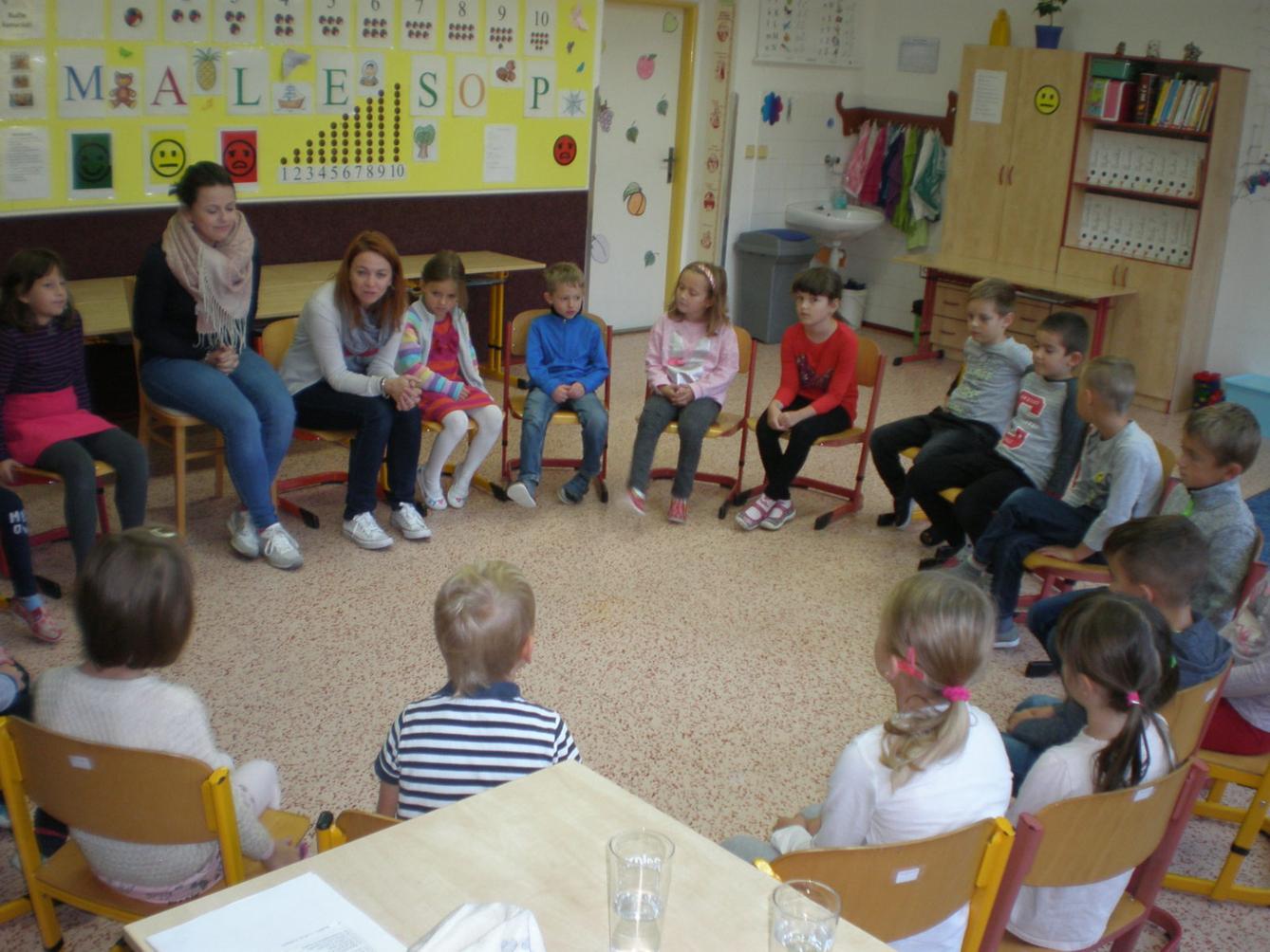 Preventivní program v 1. třídě - 1