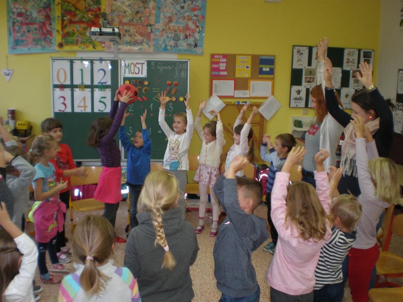 Preventivní program v 1. třídě - 7